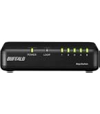 【kuro】BUFFALO スイッチングハブ 5台セット Amazon | 【Amazon.co.jp限定】 バッファロー Giga対応 スイッチング